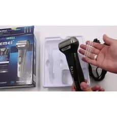 Barbeador e cortador de cabelo 3 em 1 Kemei KM-6776 Bivolt
