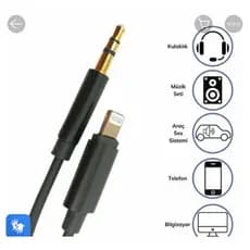 cabo auxiliar p2 áudio 3.5mm para iPhone X xre xs 11 12 13