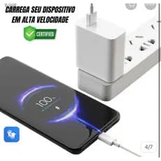 carregador 67 compatível carga rápida alta potência turbo