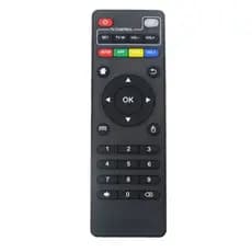 Controles Remotos Para TV Box Inteligente Completo com Pilhas...