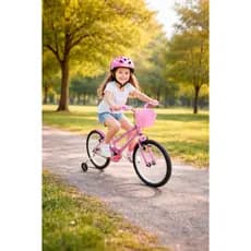 Bicicleta Infantil Aro 20 Feminina Doll Com Rodinha