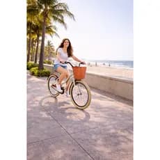 Bicicleta Retro Aro 26 Beach Route Bike - Sem Marcha