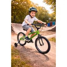 Bicicleta Infantil Aro 20 Bmx + Rodinha Lateral