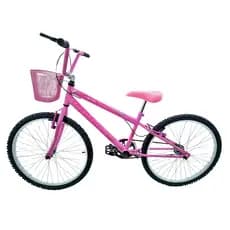Bicicleta Aro 24 Feminina Sem Marcha Route Bike
