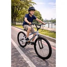 Bicicleta Aro 24 Masculina Sem Marcha Route Bike