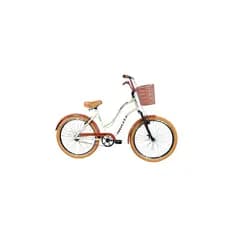 Bicicleta Retrô Aro 26 Beach Route Bike – Feminina, Sem Marcha e Suspensão