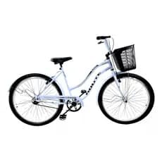 Bicicleta Retro Aro 26 Beach Route Bike - Sem Marcha