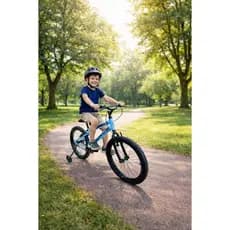 Bicicleta Infantil Aro 20 Masculina Force + Rodinha Lateral