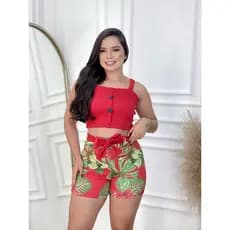 Conjunto Deluxe Macio (34-56) Só Hoje! Kioto Japão PLUS SIZE Gg e 3g