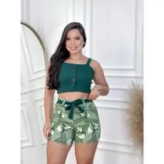 Conjunto Deluxe KIOTO JAPÃO (34 a 56) Conforto Só hoje! PLUS SIZE 3g e gg