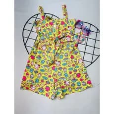 Deluxe Infantil! Macaquinho no Tecido Kioto (1 a 9 anos) Promoção LIMITADA!