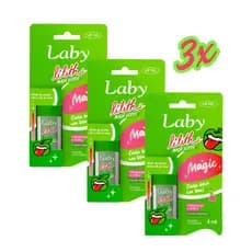 Lip Oil Magic Maçã Verde Laby Bala Lilith Laby pH 4ml - Reage com pH da Boca - ENVIO RÁPIDO 24H