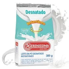 Leite em Pó Desnatado 300g La Serenissima ENVIO RÁPIDO 24H