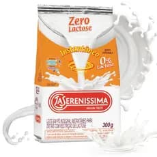 Leite em Pó Zero Lactose La Serenissima 300g ENVIO RÁPIDO 24H