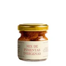 Pimentas Indígenas Selvagens 20g MAD | Mix de Pimentas Amazônicas Artesanais