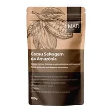 Cacau Selvagem da Amazônia em Pó 100g MAD | Cacau Puro Sem Açúcar | Antioxidante Natural