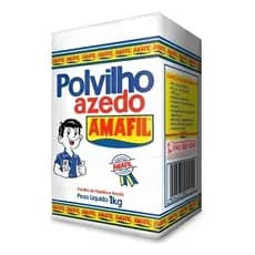 Polvilho Mandioca Azedo Amafil 1kg Tradicional