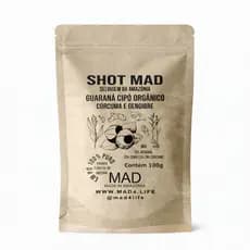 Shot Natural Pó 100g Mad Energia Foco Vitalidade Amazônico Shot Natural