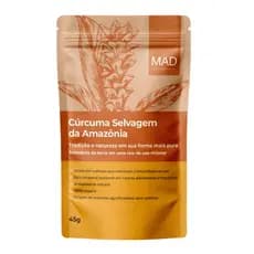 Cúrcuma Mangarataia 45g MAD | Cúrcuma Amazônica Pura | 100% Vegana e Sustentável