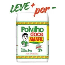 Polvilho Mandioca Doce Amafil 1kg Tradicional
