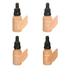 Base Fluída Make Bem Basiquinha Dapop - Cores: 1, 2, 3 e 4