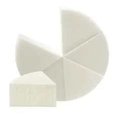 Kit de Esponjas para Base com 6 unidades Charm - Ruby Kisses