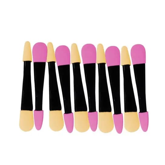Kit Aplicadores de Sombra com 10 unidades - Ruby Kisses