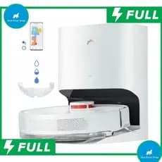 ROBÔ ASPIRADOR DE PÓ INTELIGENTE XIAOMI H40 COM BASE DE AUTOLIMPEZA 220V, BRANCO