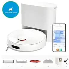 Robô Aspirador Xiaomi H40 10000pa Wi-fi 5200mah Branco 110v