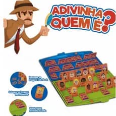 Adivinha Quem É? Jogo Infantil de Lógica e Dedução – Ideal Para Crianças a Partir de 5 Anos