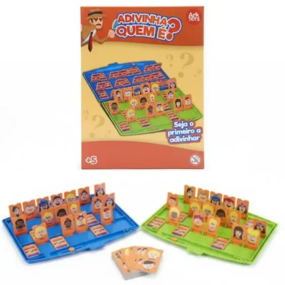 Jogo Adivinha Quem É? Divertido Desafio de Perguntas e Respostas Para Toda a Família