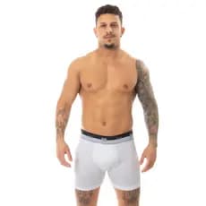 Kit 5 Cuecas Boxer Modelagem Anatômica – Conforto e Performance
