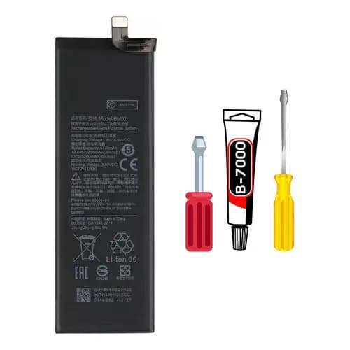Bateria Para Redmi Note 10 | Note 10 Lite - Bm52 + Kit Reparo