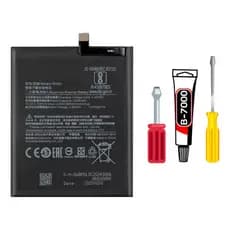 Bateria Para Mi 9 - Bm3l + Kit Reparo