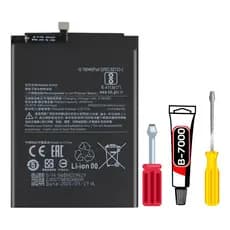 Bateria Para Redmi Note 9s | Redmi Note 9 Pro (Bn55) + Kit Reparo