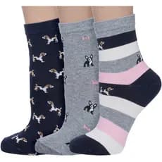 Kit 3 Pares de Meias Feminina Cano Alto Longo Feminino Divertida Feminina Oferta Estampadas Cano Longo Coloridas