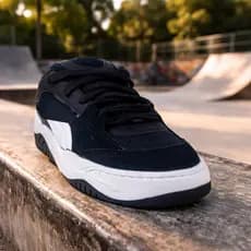 Tenis Casual Skate 180 Masculino Feminino Jovem Couro Camurça Resistente Qualidade Impressionante