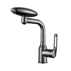 Torneira Multifuncional Braba Com 4 Modos E Rotação 360° Misturador Monocomando Quente ou Frio. MINX MINX SHOP