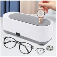 Máquina Limpeza Ultrassônica Limpador Lavagem Por Vibração Alta Frequência Relógios Óculos De Joias MINX MINX SHOP