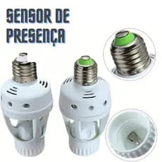 Sensor de Presença Para Lâmpada Soquete Sensor de Movimento Com Infravermelho 360 Graus