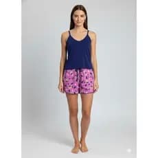 Baby Doll Feminino Suede Conforto e Estilo Moda Noite