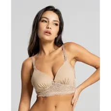 Sutiã  Amamentação com Bojo Soft Conforto Elegância Praticidade Gestante