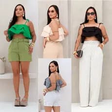 CROPPED FEMININO COM BABADO 08