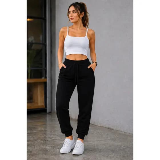 calça de moletom feminino PREMIUM