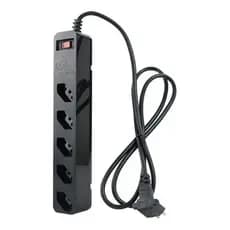 Filtro De Linha Com Protetor De Surto Dps Iclamper Energia 5 Tomadas 3 Pinos 10 Amperes Com Tecnologia Lcf Anti Raio Cla