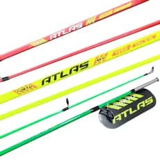 Vara De Pesca Deyu Atlas 1,35 Fibra Reforçada  Portátil Leve