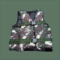 Colete Salva Vida 130kg 140kg 150kg Camuflado Pescador