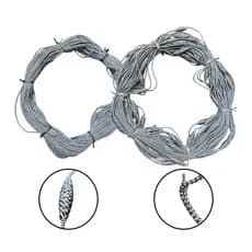 Kit Tralha De Boia 10 GR + Tralha Chumbo 17 GR 100 Mts Cada