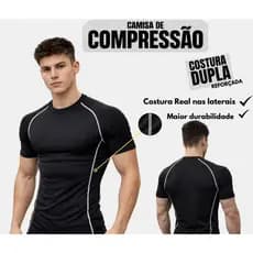 blusa camisa compressão modinha
