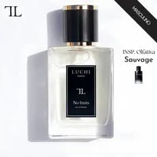 Perfume Masculino No Limits Luchi Parfum (Aroma importado) - Alta fixação